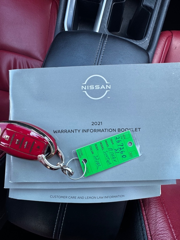 Nissan Sentra SV CVT 2021