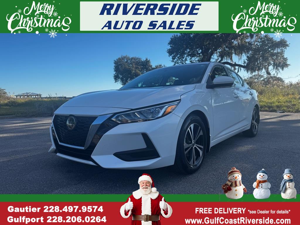 Nissan Sentra SV CVT 2021