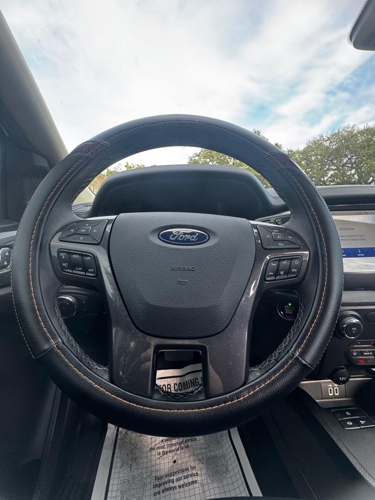 Ford Ranger Lariat SuperCrew 2WD 2022