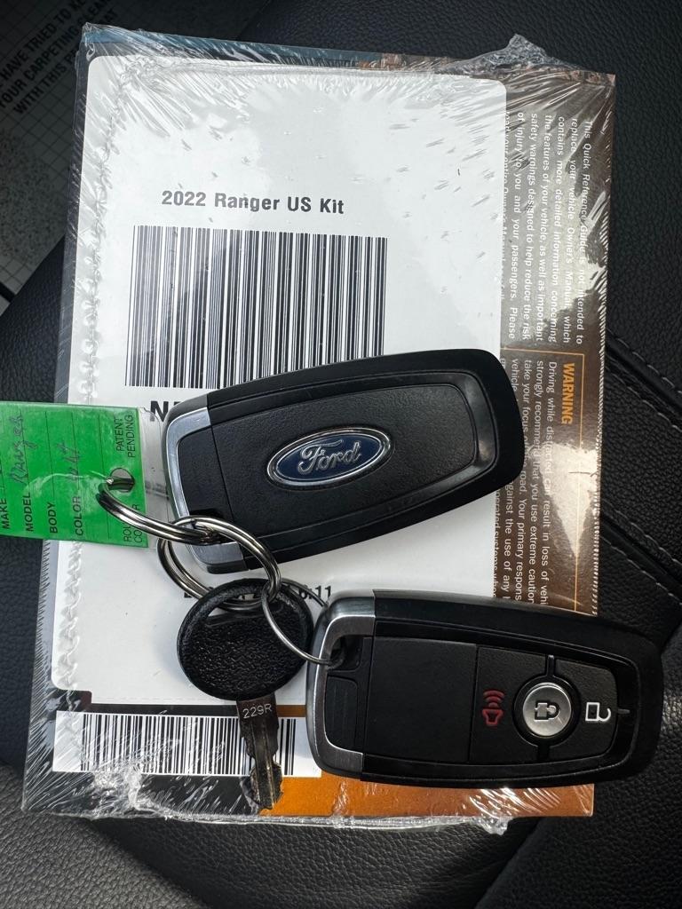 Ford Ranger Lariat SuperCrew 2WD 2022