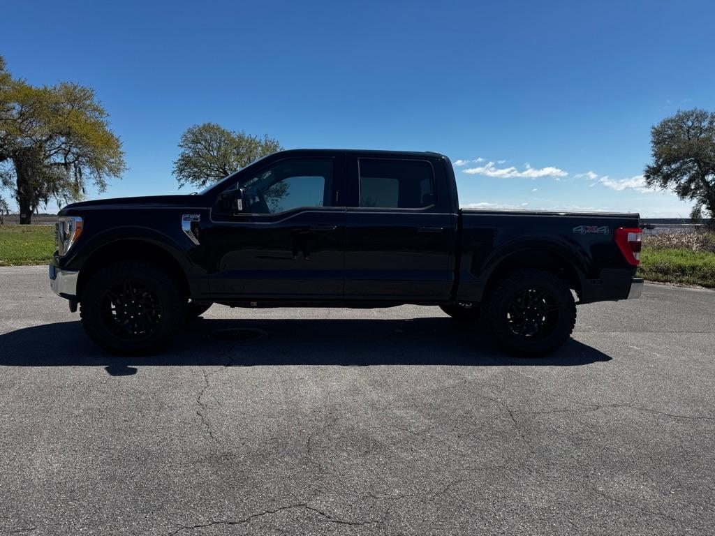 Ford F-150 Lariat SuperCrew 4WD 2021