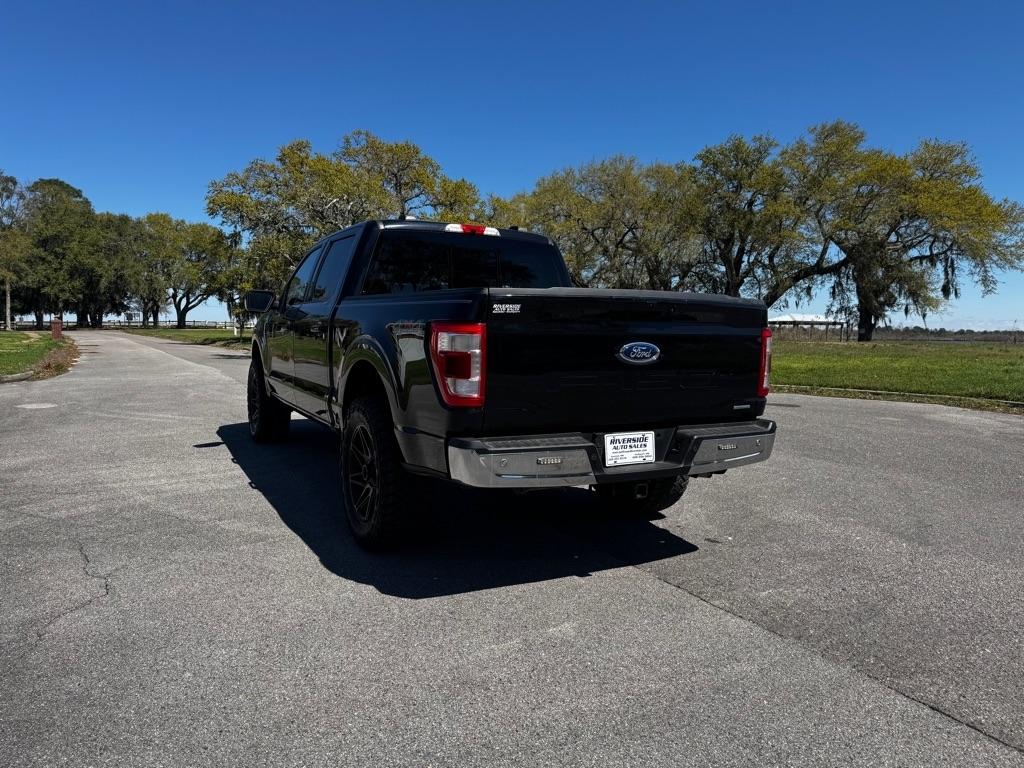 Ford F-150 Lariat SuperCrew 4WD 2021