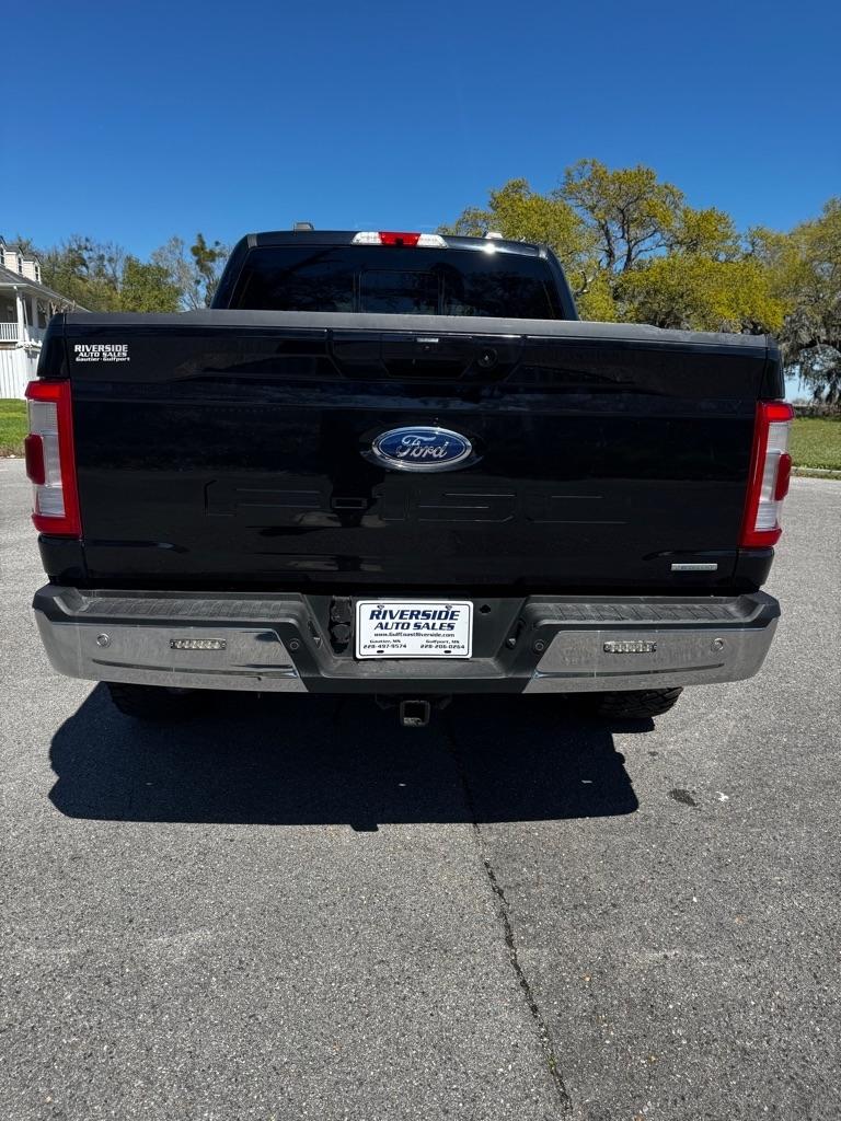 Ford F-150 Lariat SuperCrew 4WD 2021
