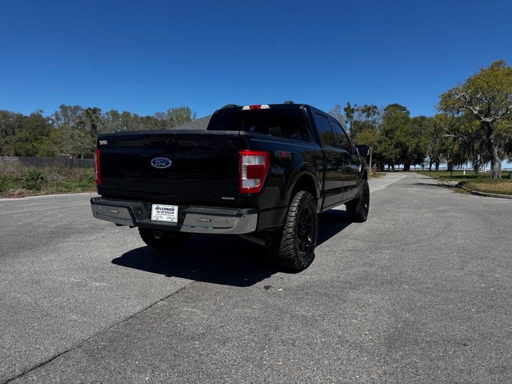 Ford F-150 Lariat SuperCrew 4WD 2021