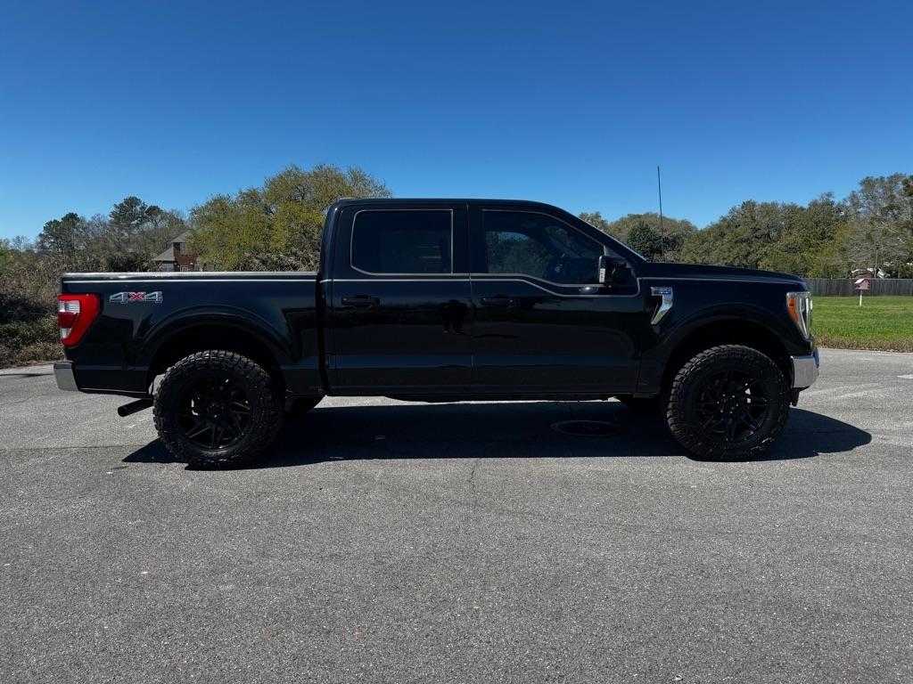 Ford F-150 Lariat SuperCrew 4WD 2021