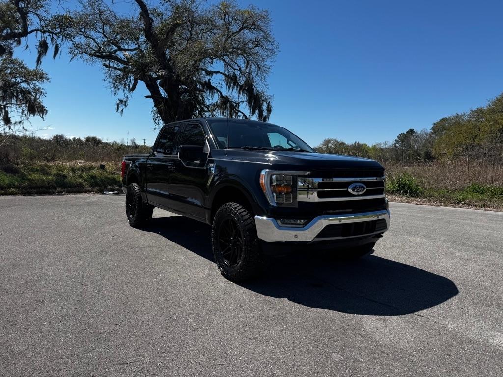 Ford F-150 Lariat SuperCrew 4WD 2021