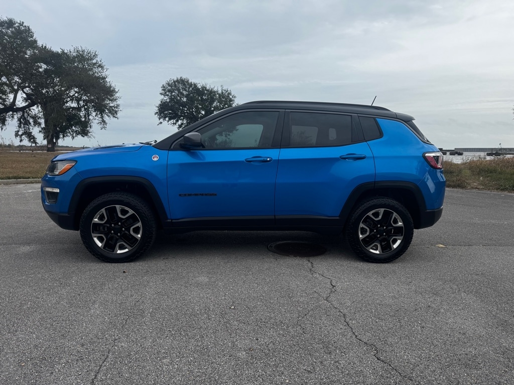 Jeep Compass Trailhawk 4x4 2018