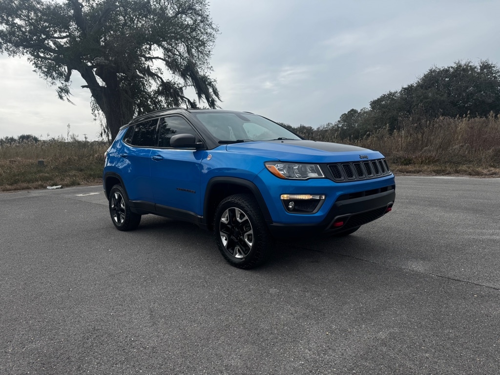 Jeep Compass Trailhawk 4x4 2018