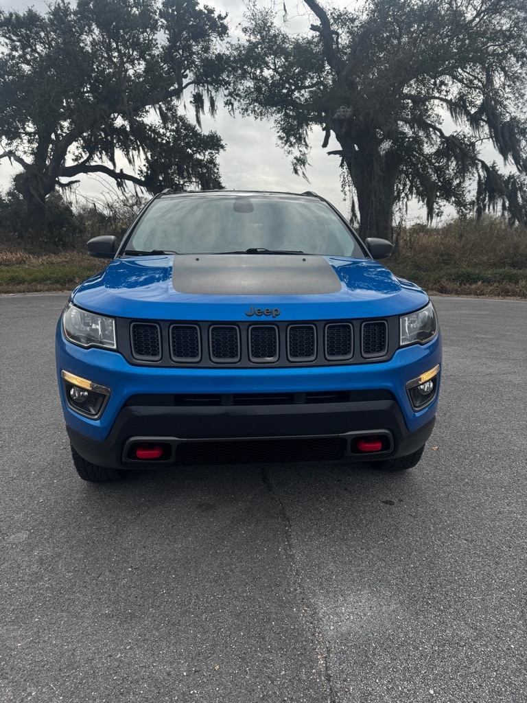 Jeep Compass Trailhawk 4x4 2018