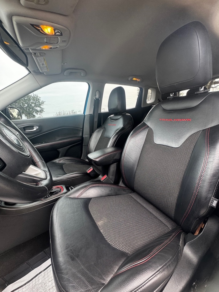 Jeep Compass Trailhawk 4x4 2018