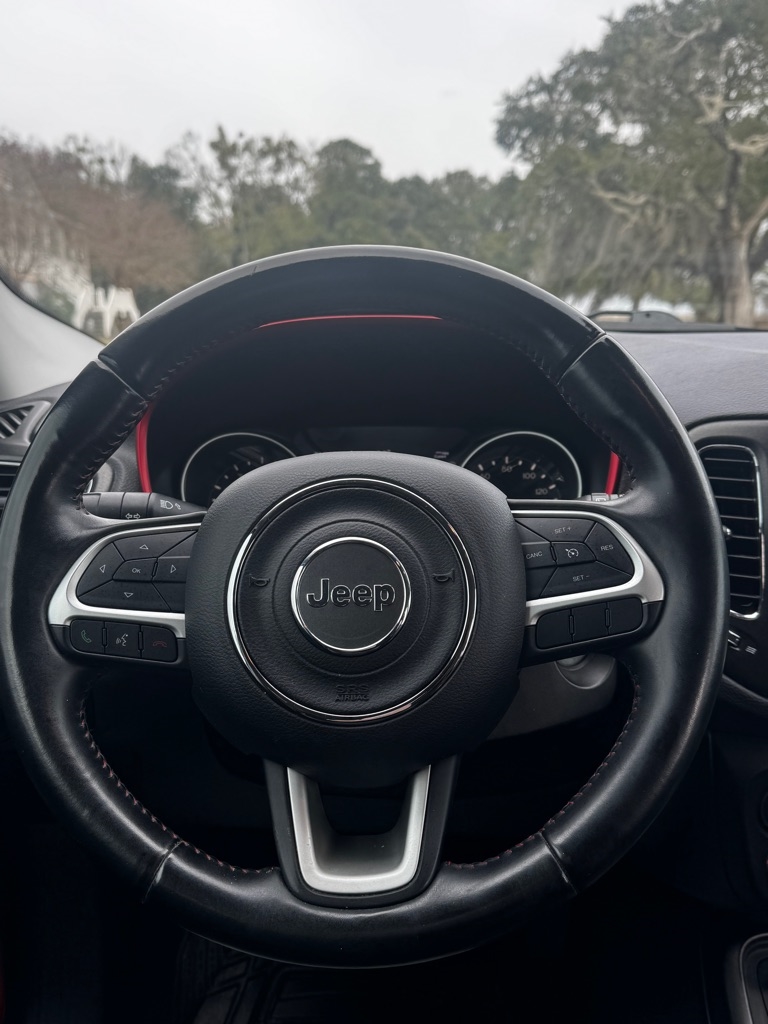 Jeep Compass Trailhawk 4x4 2018