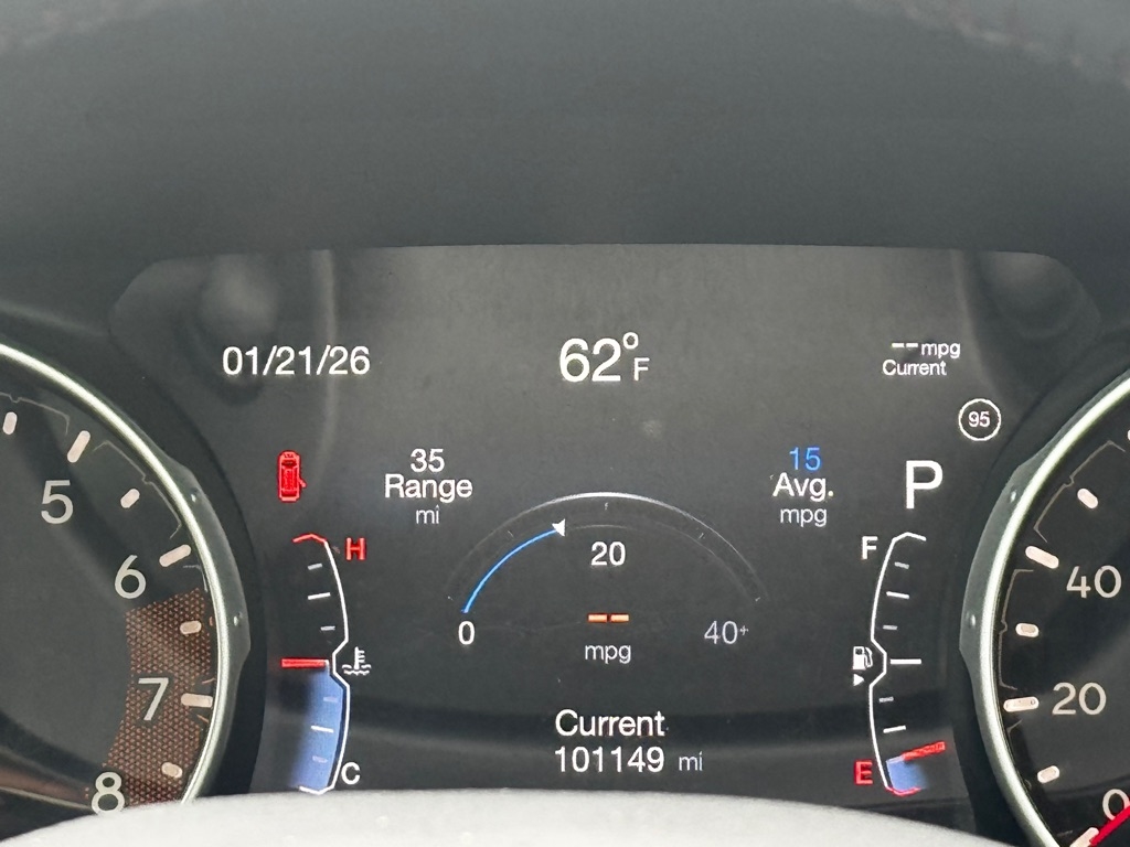 Jeep Compass Trailhawk 4x4 2018