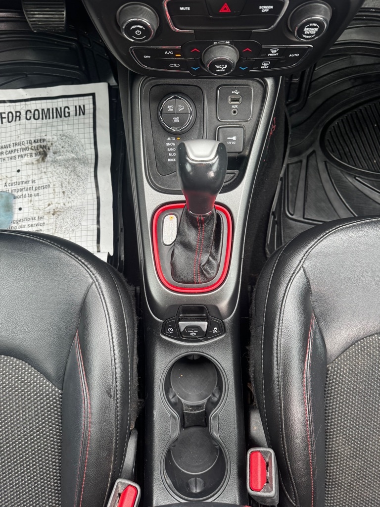 Jeep Compass Trailhawk 4x4 2018