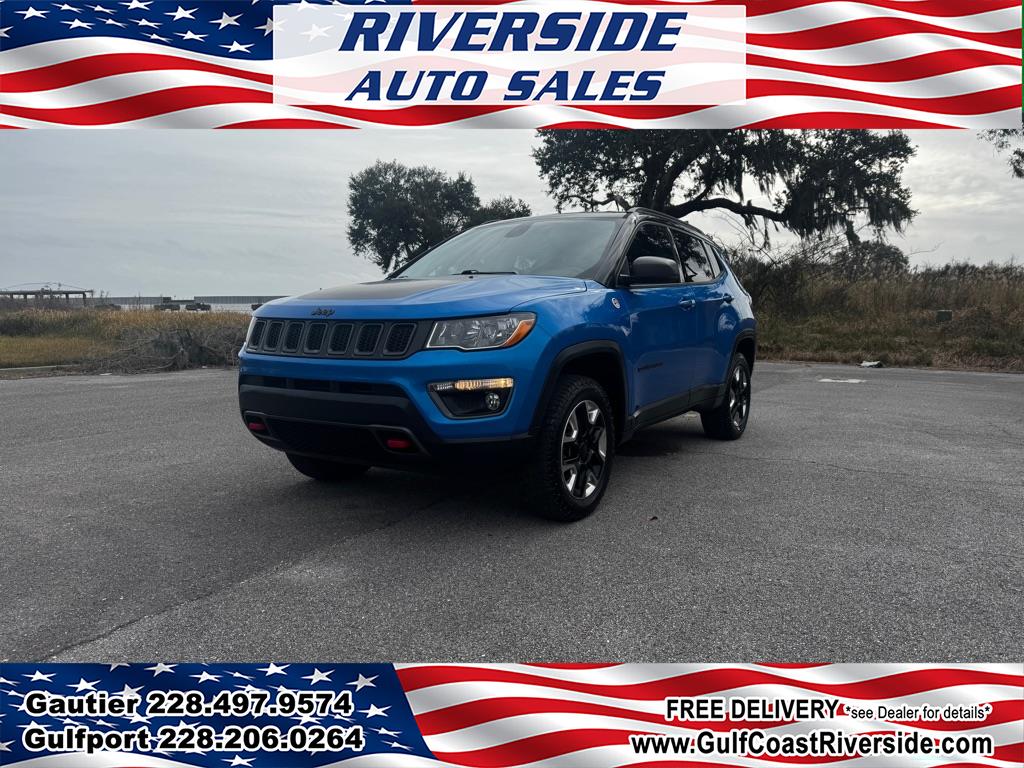 2018 Jeep Compass Trailhawk 4WD