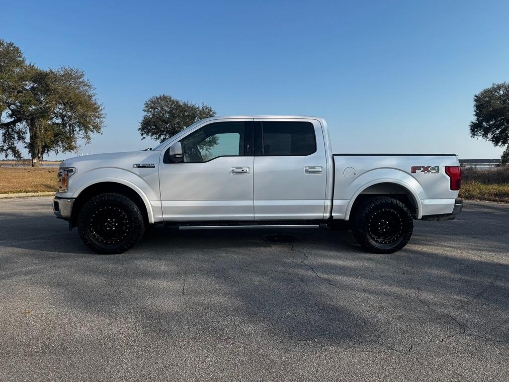 Ford F-150 Lariat SuperCrew 5.5-ft. Bed 4WD 2018