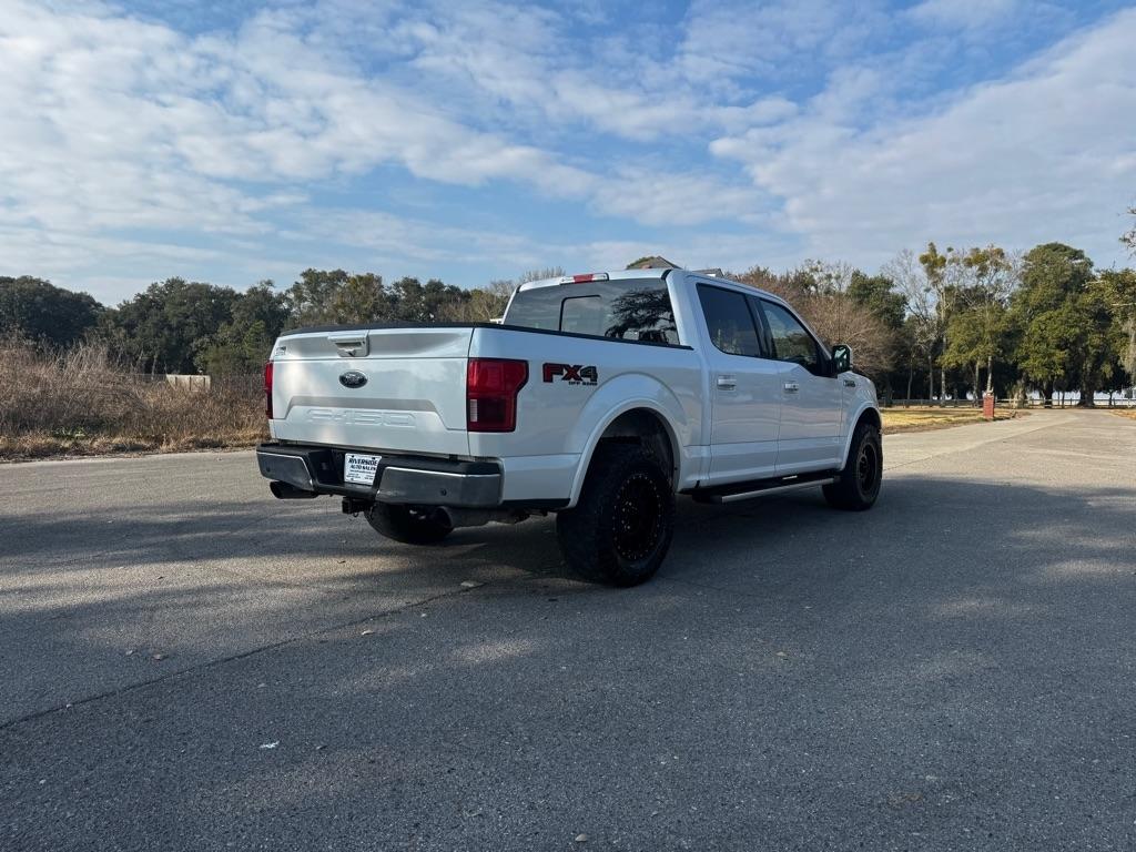 Ford F-150 Lariat SuperCrew 5.5-ft. Bed 4WD 2018