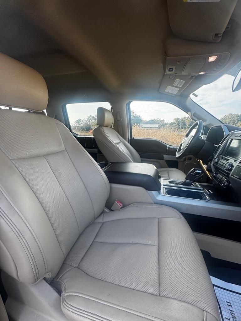 Ford F-150 Lariat SuperCrew 5.5-ft. Bed 4WD 2018