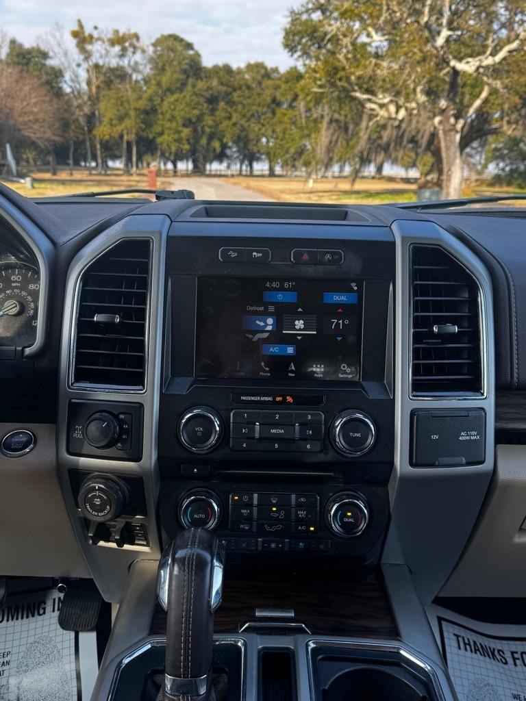 Ford F-150 Lariat SuperCrew 5.5-ft. Bed 4WD 2018