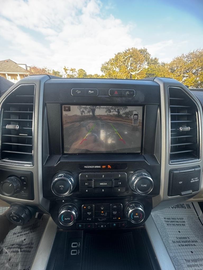 Ford F-150 Lariat SuperCrew 5.5-ft. Bed 4WD 2018