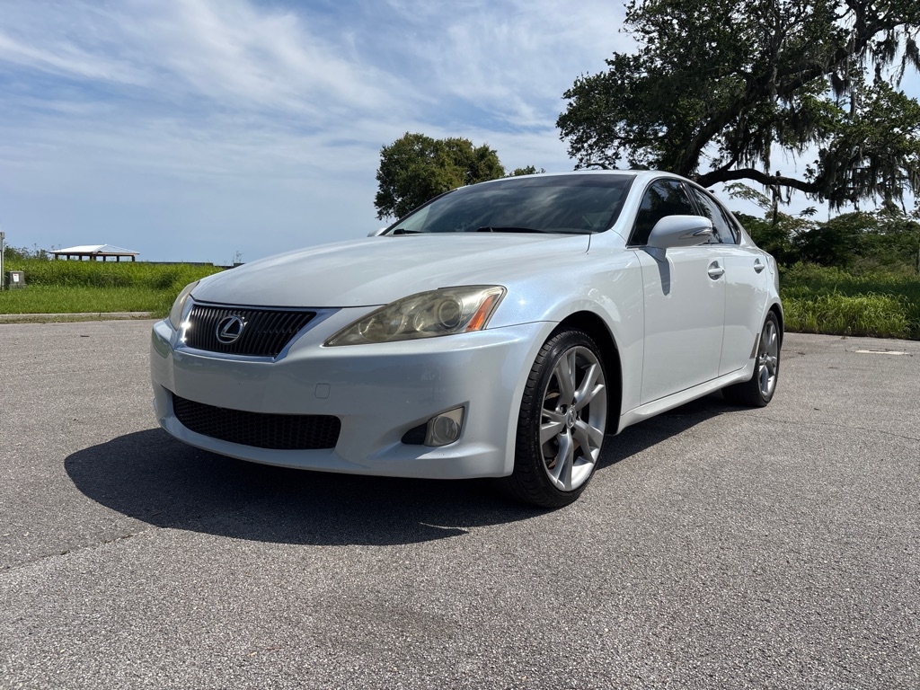 Lexus IS 250 4dr Sport Sdn Man RWD 2010