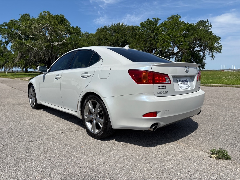 Lexus IS 250 4dr Sport Sdn Man RWD 2010