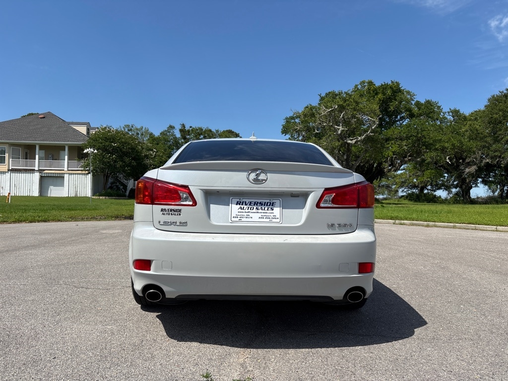 Lexus IS 250 4dr Sport Sdn Man RWD 2010