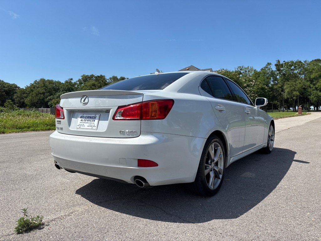 Lexus IS 250 4dr Sport Sdn Man RWD 2010