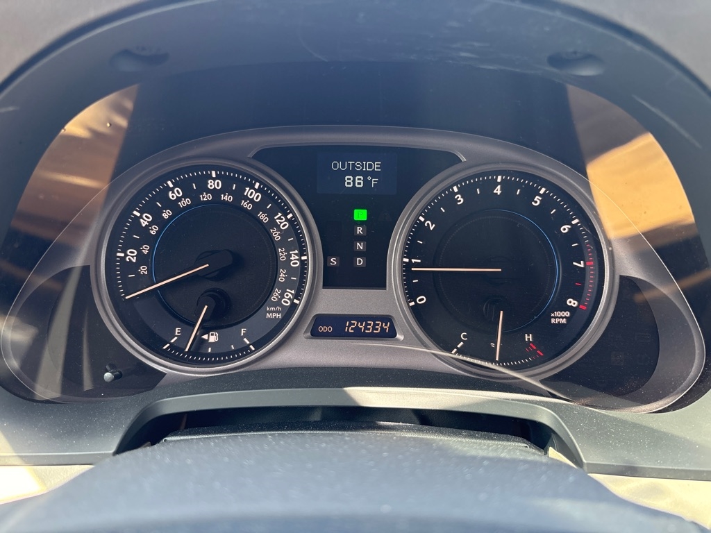 Lexus IS 250 4dr Sport Sdn Man RWD 2010