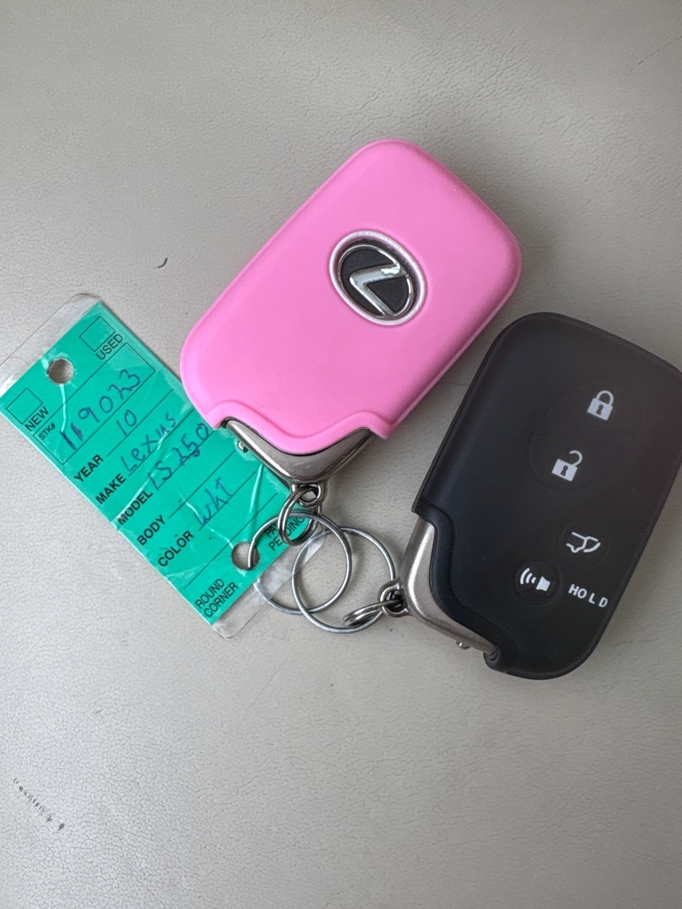 Lexus IS 250 4dr Sport Sdn Man RWD 2010