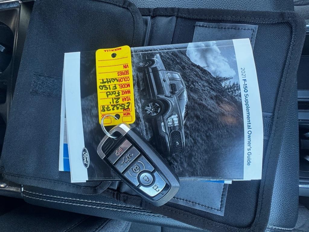 Ford F-150 XLT 2WD SuperCrew 5.5' Box 2021