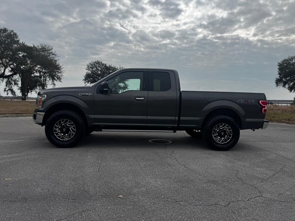 Ford F-150 XLT 4WD SuperCab 6.5' Box 2018