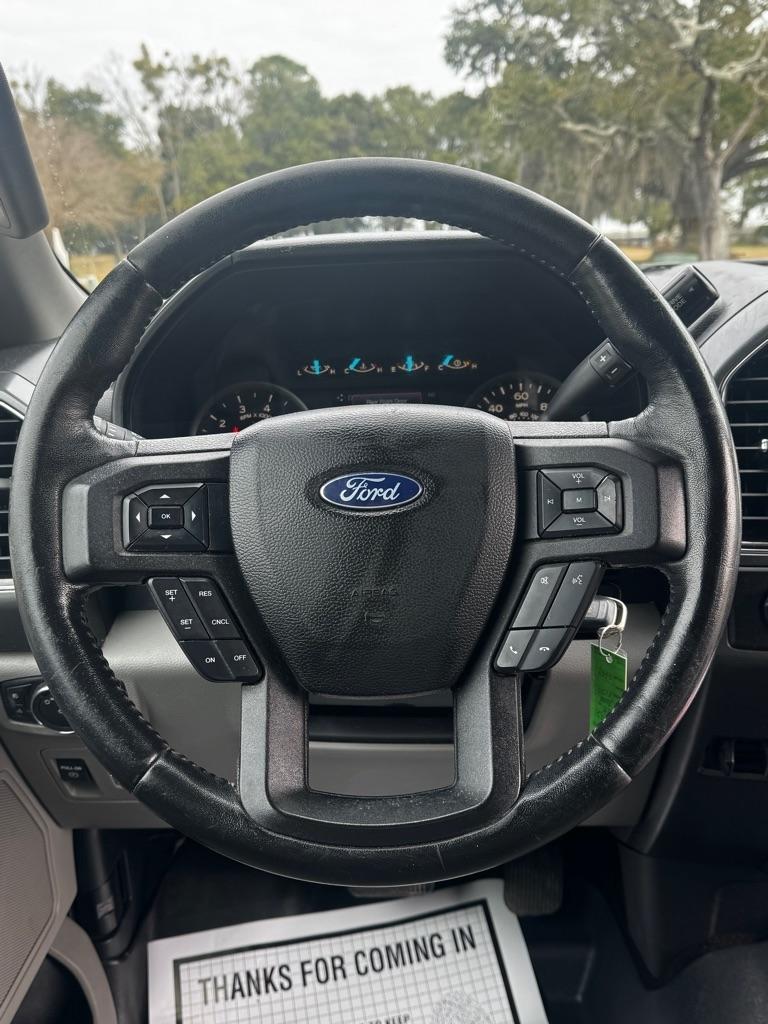 Ford F-150 XLT 4WD SuperCab 6.5' Box 2018