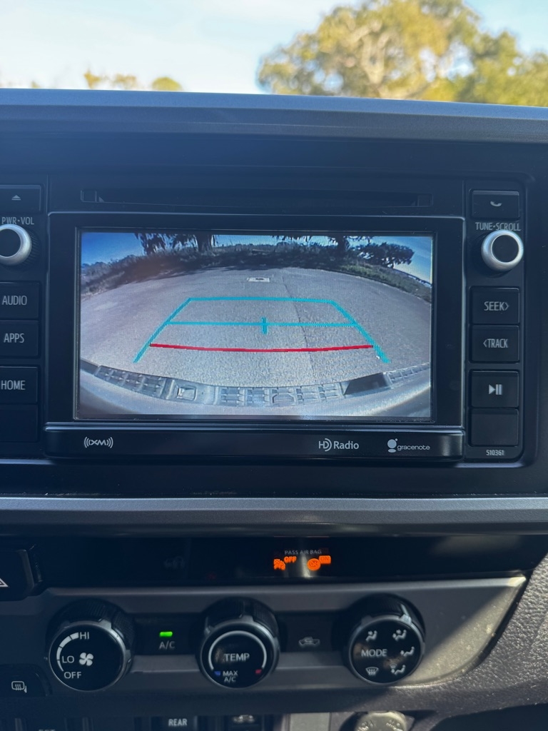 Toyota Tacoma SR5 Double Cab 5' Bed V6 4x2 AT (Natl) 2018