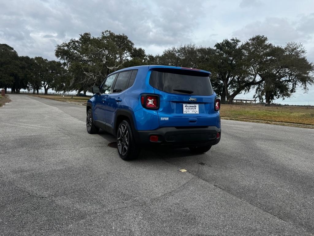 Jeep Renegade Jeepster FWD 2020