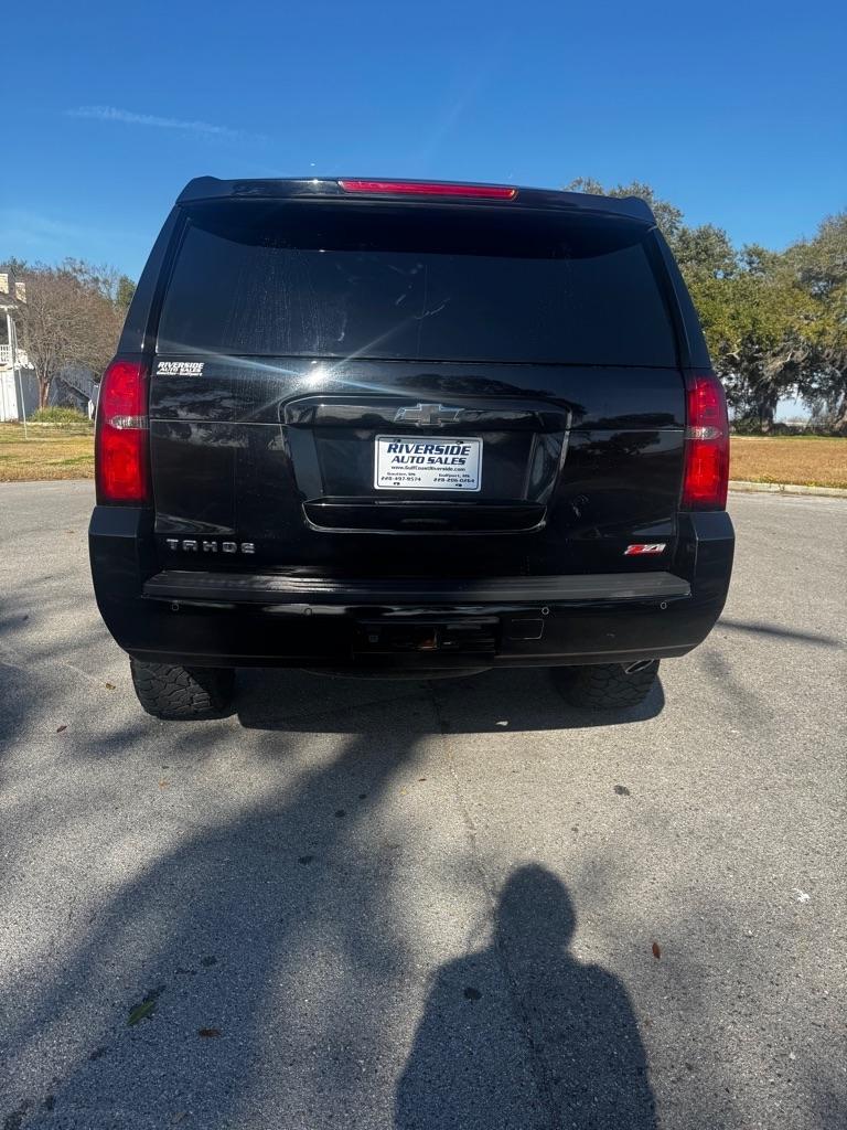 Chevrolet Tahoe 4WD 4dr LT 2020