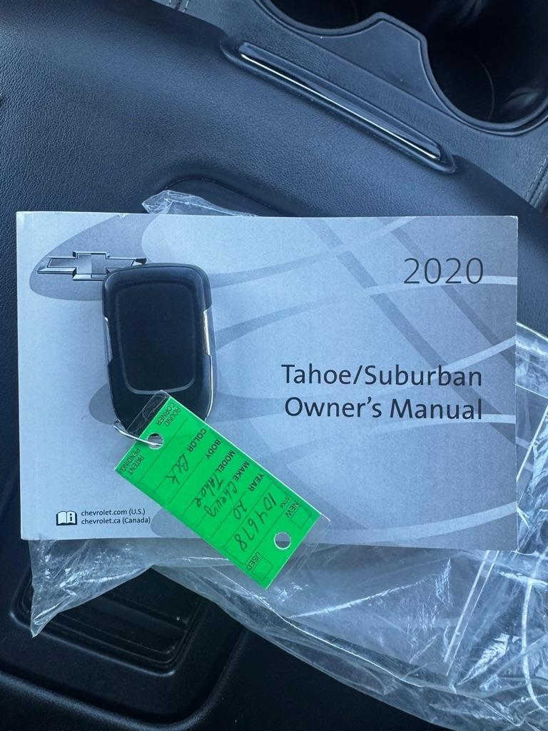 Chevrolet Tahoe 4WD 4dr LT 2020