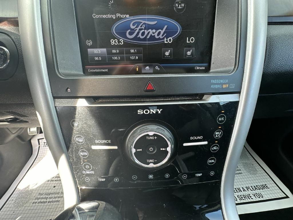 Ford Edge 4dr Limited FWD 2013
