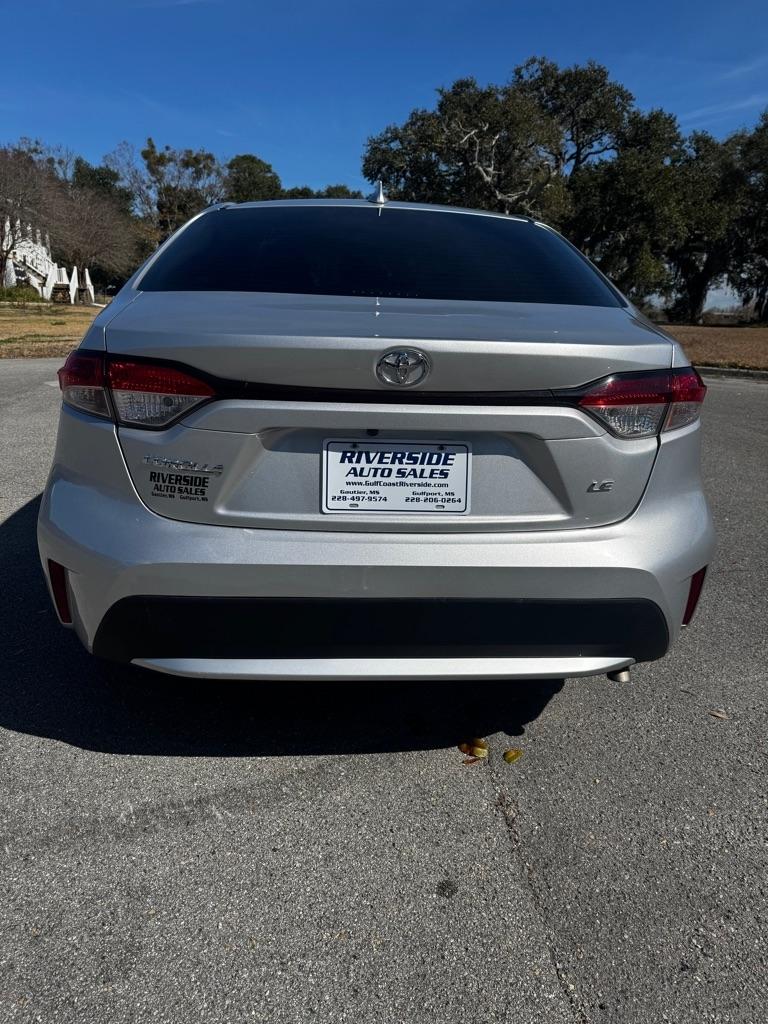 Toyota Corolla LE CVT (Natl) 2020