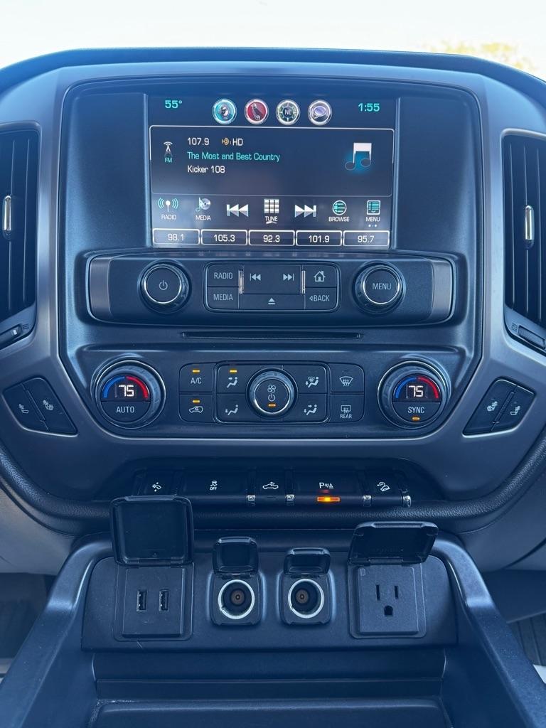 GMC Sierra 1500 4WD Crew Cab 143.5" SLT 2017