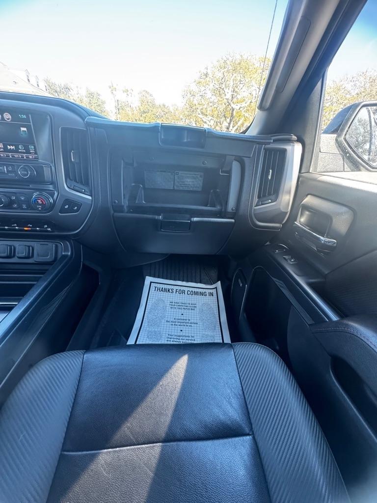 GMC Sierra 1500 4WD Crew Cab 143.5" SLT 2017