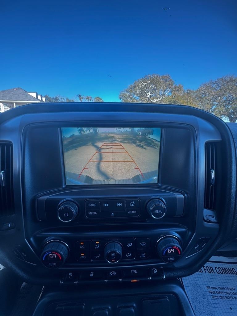 GMC Sierra 1500 4WD Crew Cab 143.5" SLT 2017