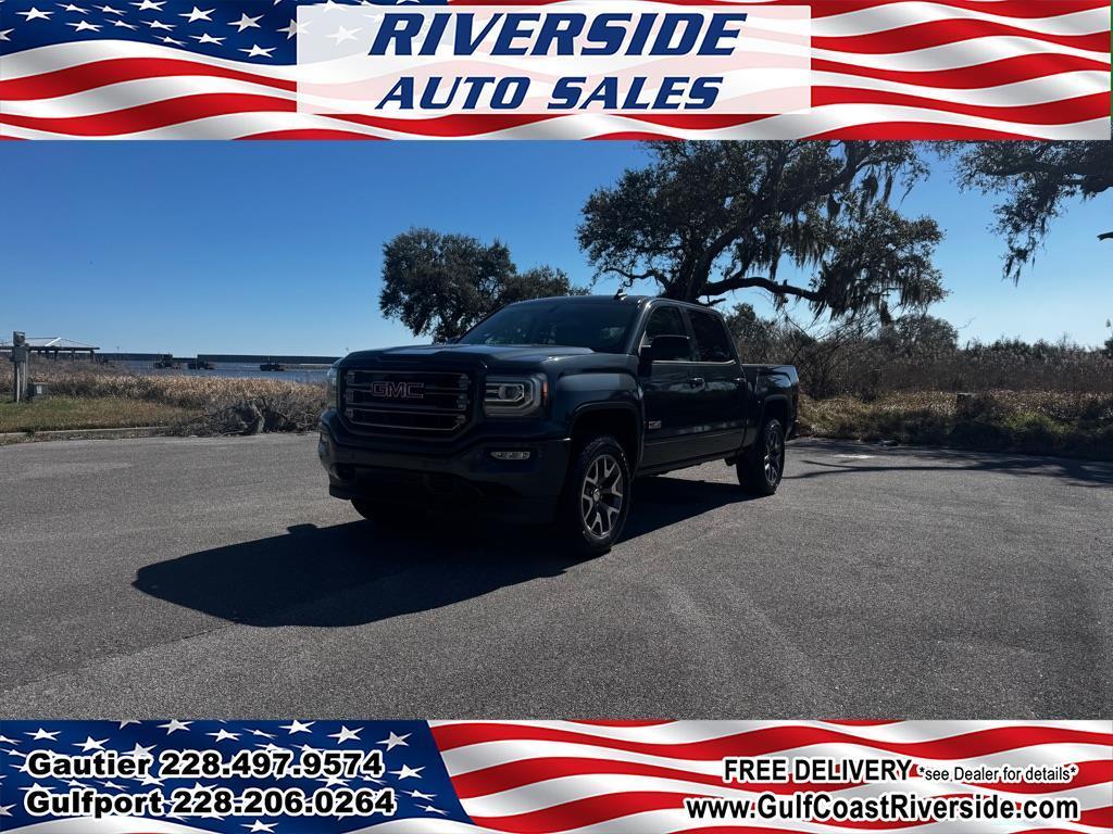 2017 GMC Sierra 1500 4WD Crew Cab 143.5" SLT