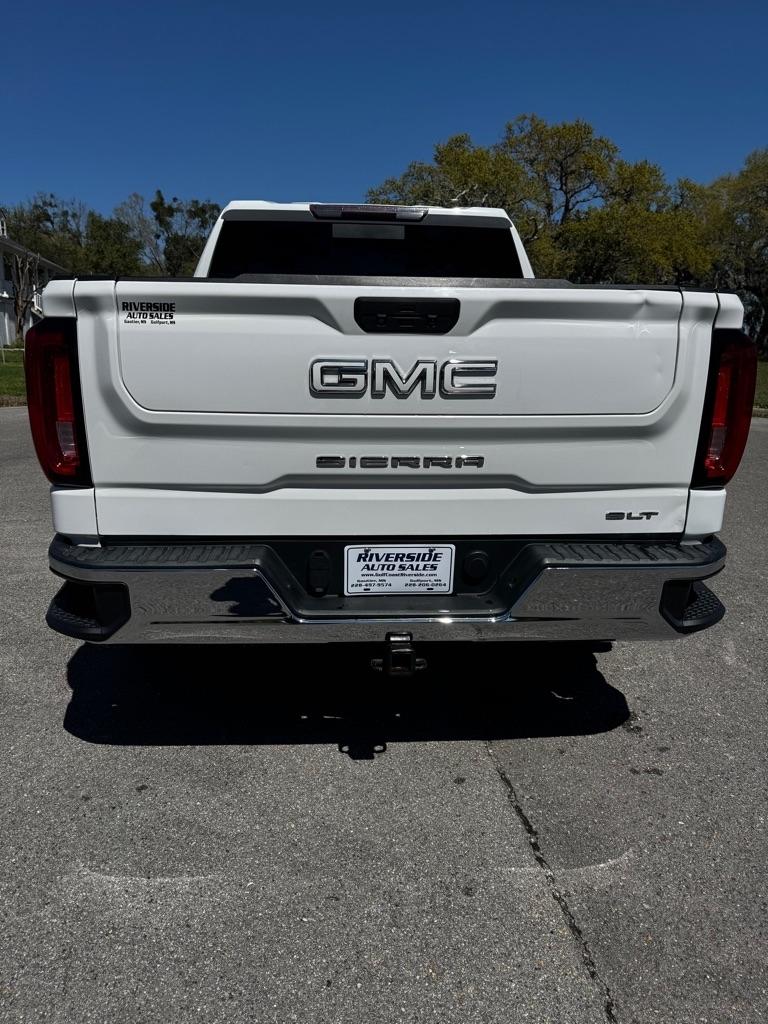 GMC Sierra 1500 4WD Crew Cab 147" SLT 2019