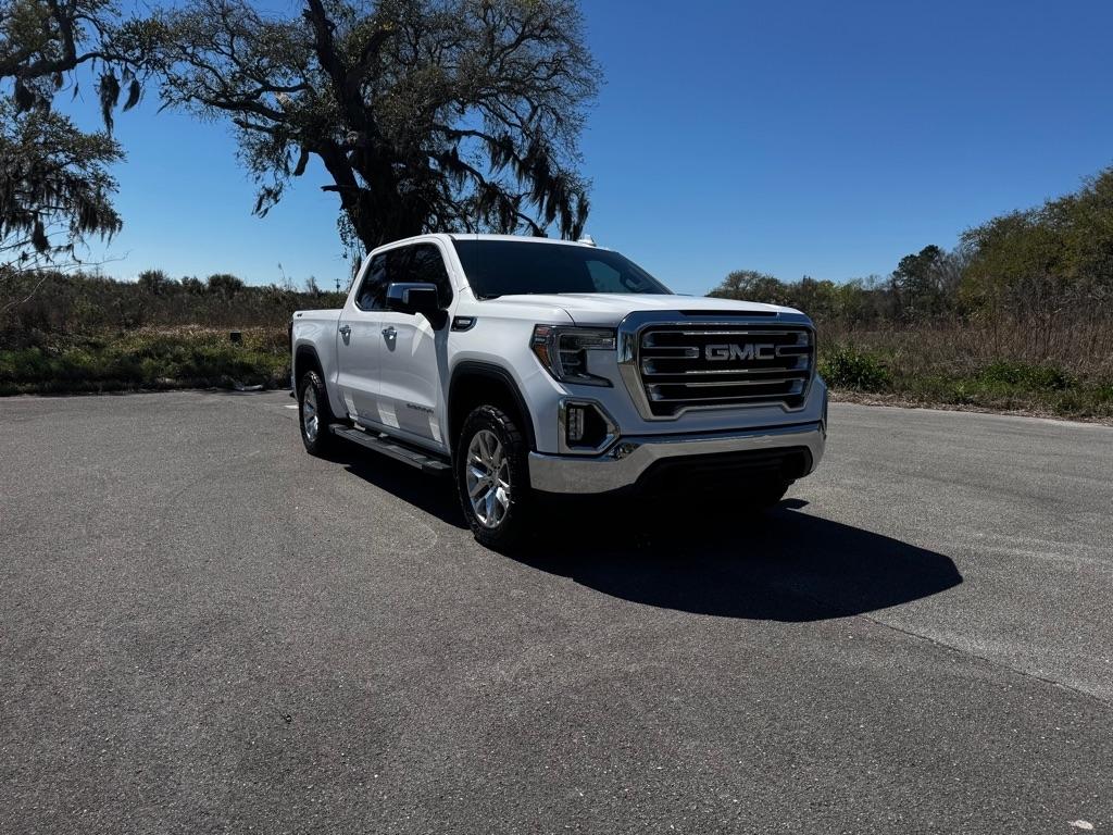 GMC Sierra 1500 4WD Crew Cab 147" SLT 2019