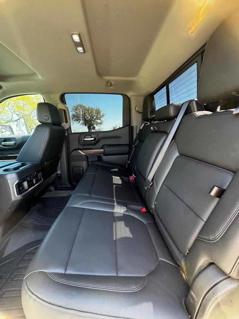 GMC Sierra 1500 4WD Crew Cab 147" SLT 2019