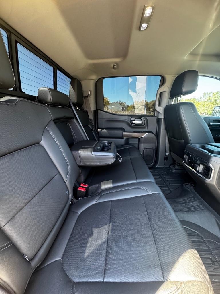 GMC Sierra 1500 4WD Crew Cab 147" SLT 2019