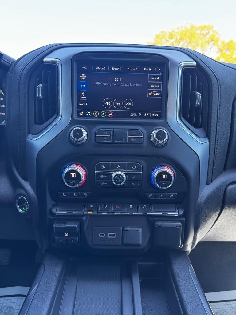 GMC Sierra 1500 4WD Crew Cab 147" SLT 2019