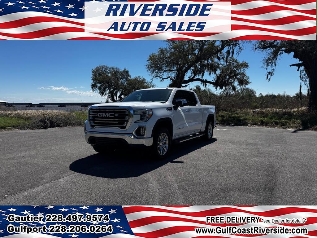 GMC Sierra 1500 4WD Crew Cab 147" SLT 2019