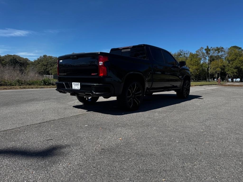 Chevrolet Silverado 1500 4WD Crew Cab 147" RST 2021