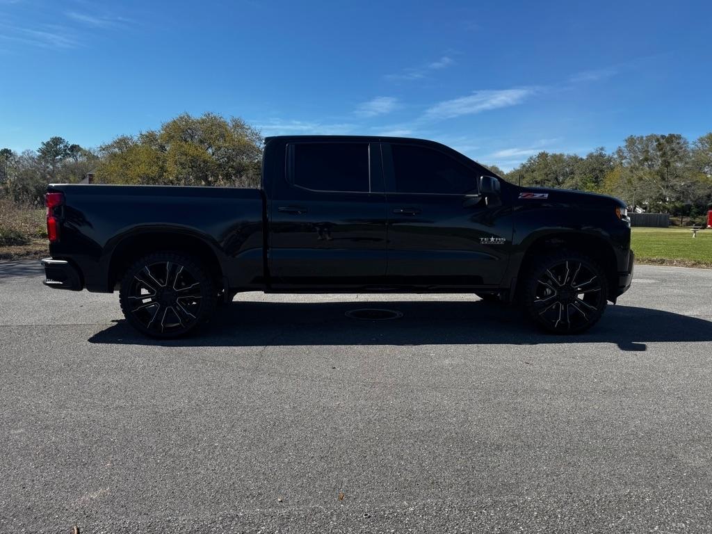 Chevrolet Silverado 1500 4WD Crew Cab 147" RST 2021